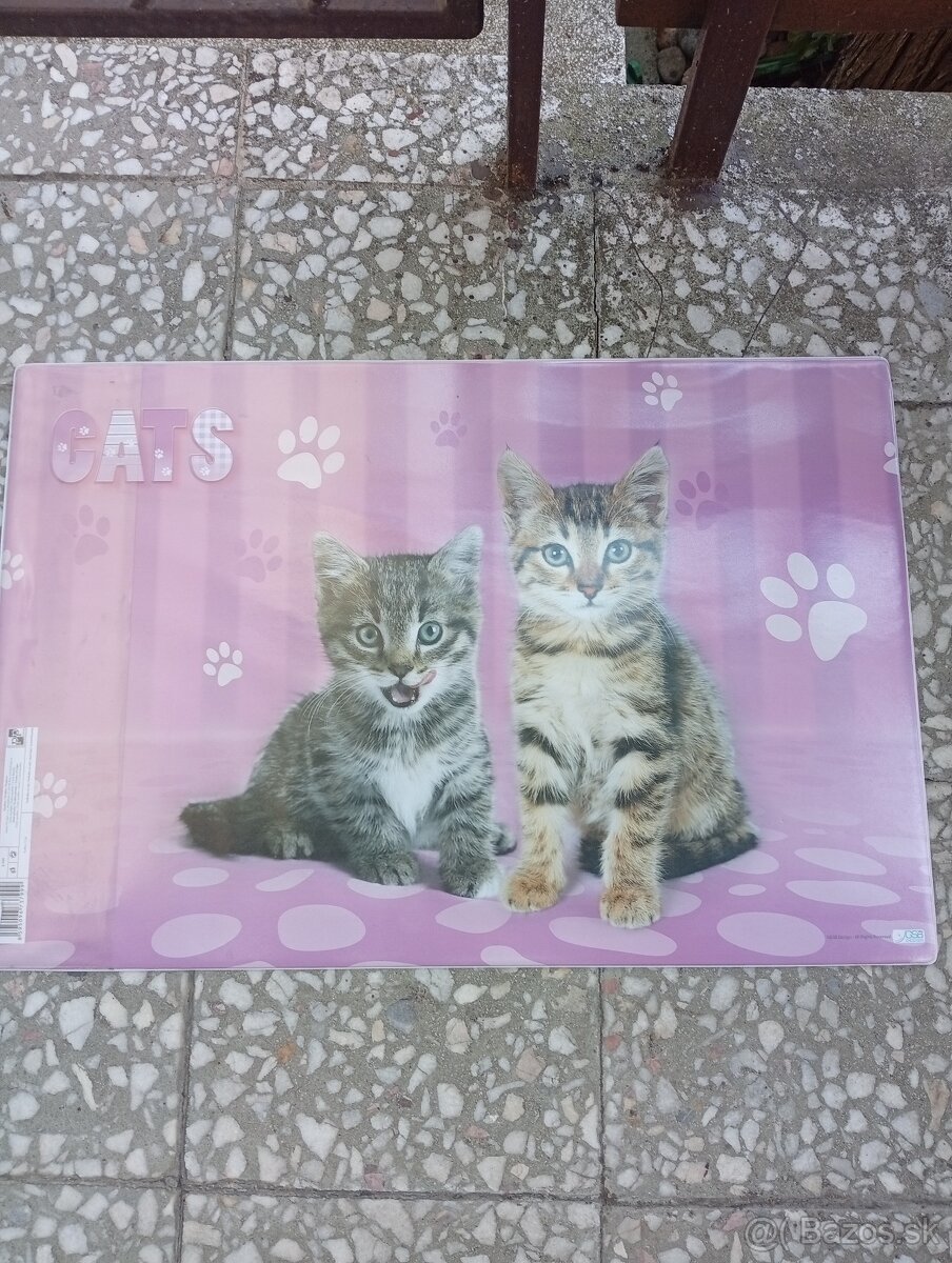 Podložka na stôl pre deti - 4