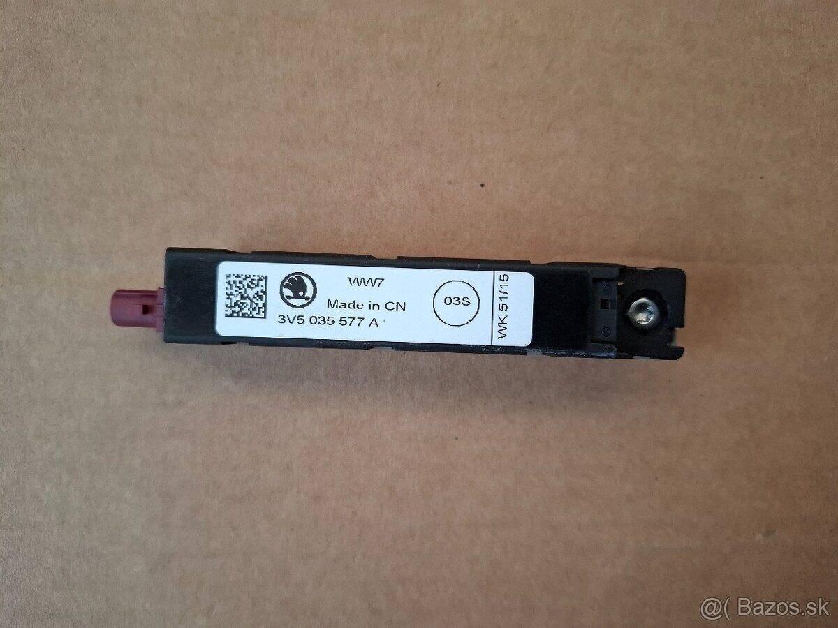 anténny zosilovač Škoda, VW Group - 4