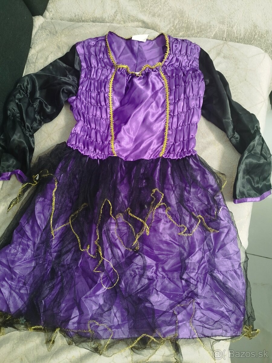 Fialove saty na karneval - 4