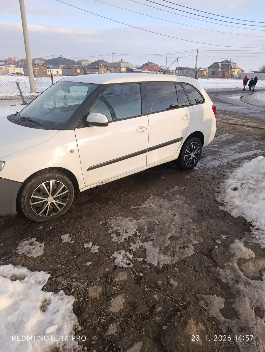 škoda fabia - 4