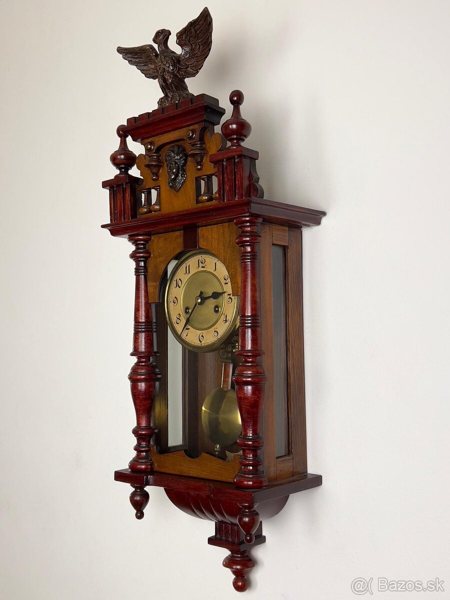 Starožitné hodiny Junghans - 4