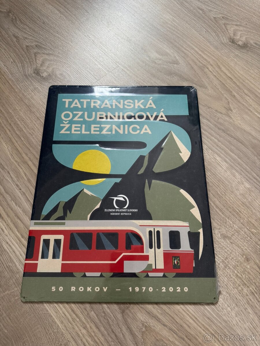 Nezohnateľné plechové tabule ZSSK - 4