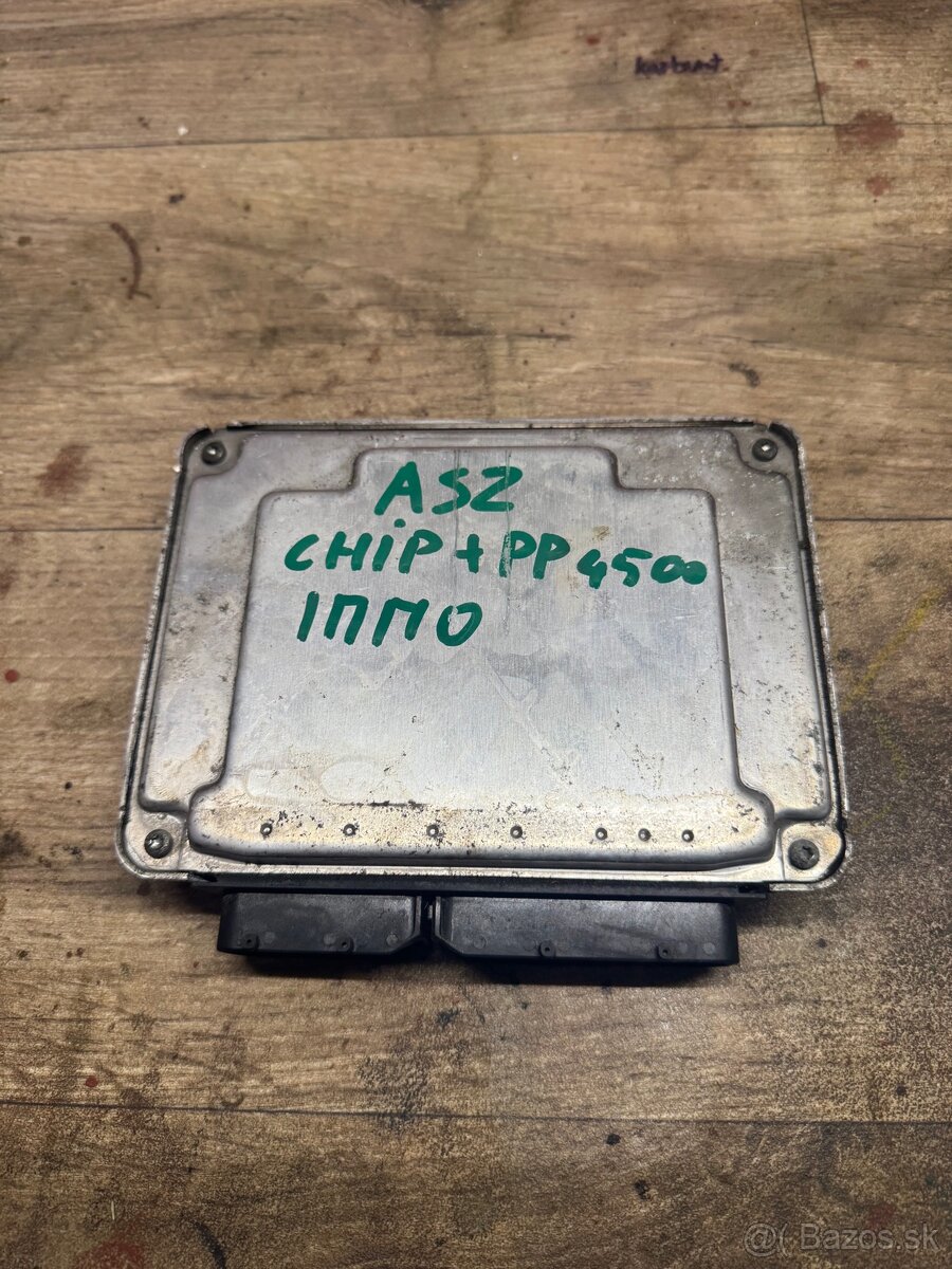 Tuning riadiaca jednotka motora - 1.9 tdi - 96kw (128kw) - 4