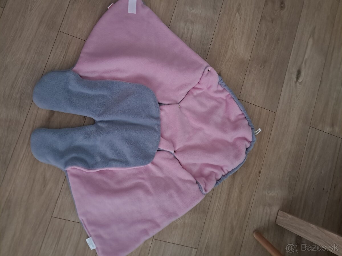 Nová deka do autosedačky/kočika - 4
