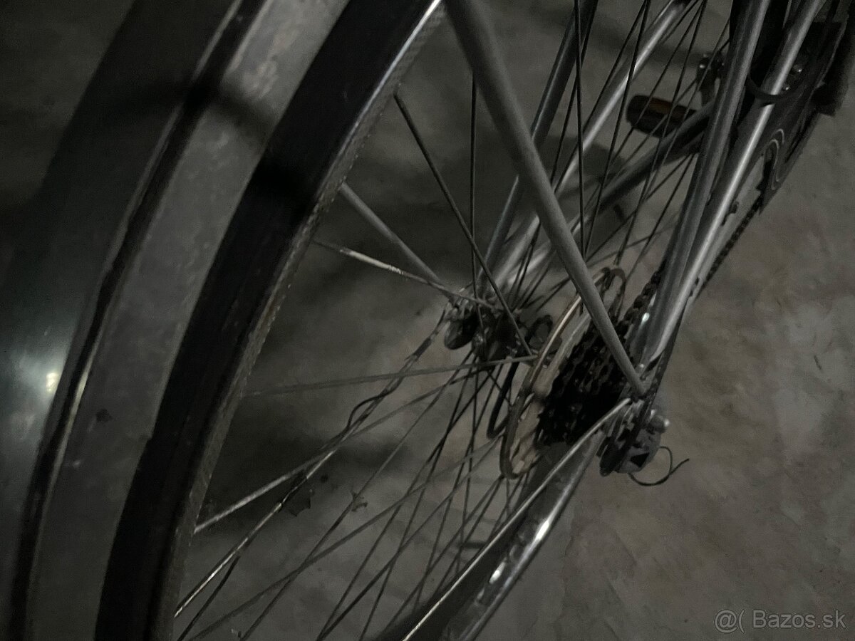 Predám retro bicykel - 4