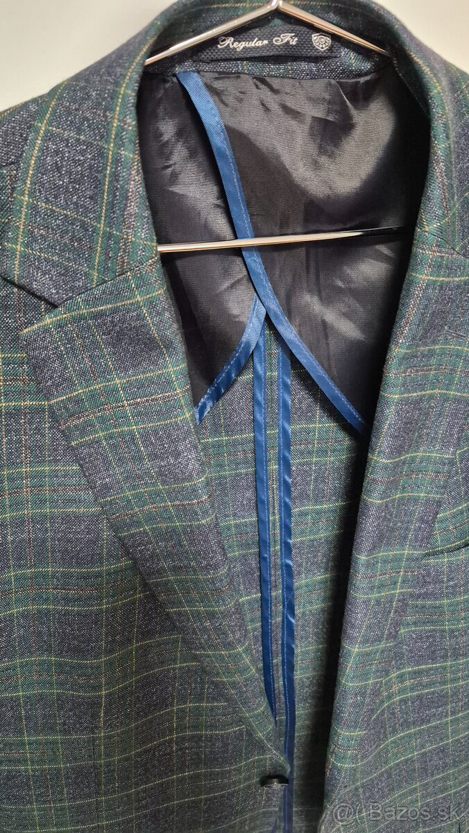 ADAM + TOM STEED - oblek+sako - 4