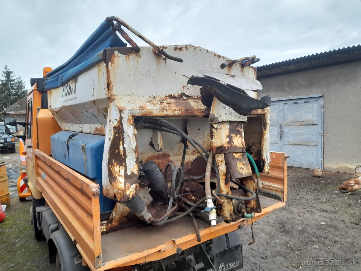 Predám sypač multicar m26, m25 - 4