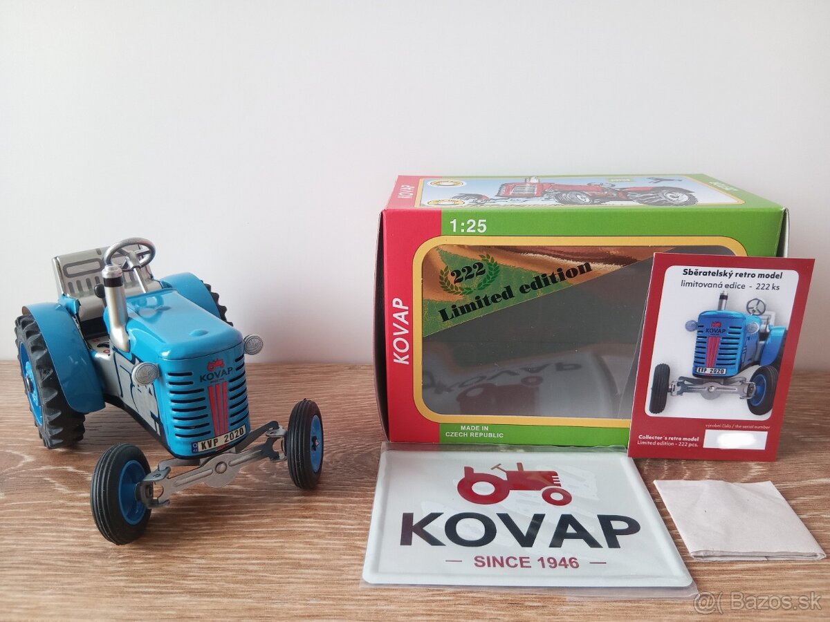 Zetor, Kaden, kovap, Universal Hobies - 4
