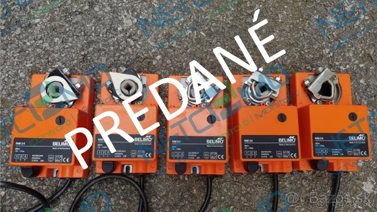 AKCIA Servopohony Belimo a Siemens - 4