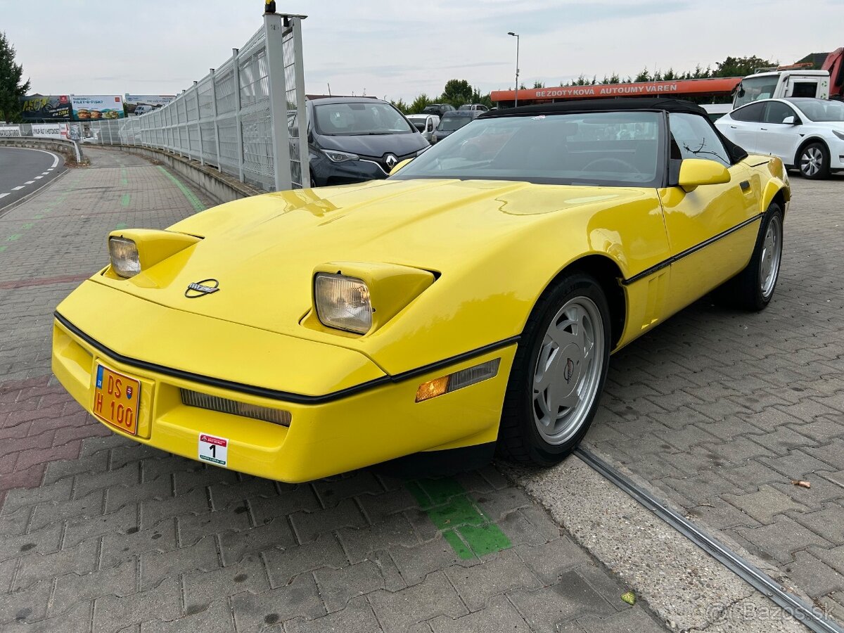Chevrolet Corvette C4 5,7 V8 ZR1 Cabrio - 4