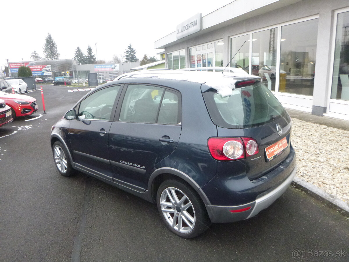 Volkswagen Golf Cross 1,9 Tdi 105Ps 2008 - 4