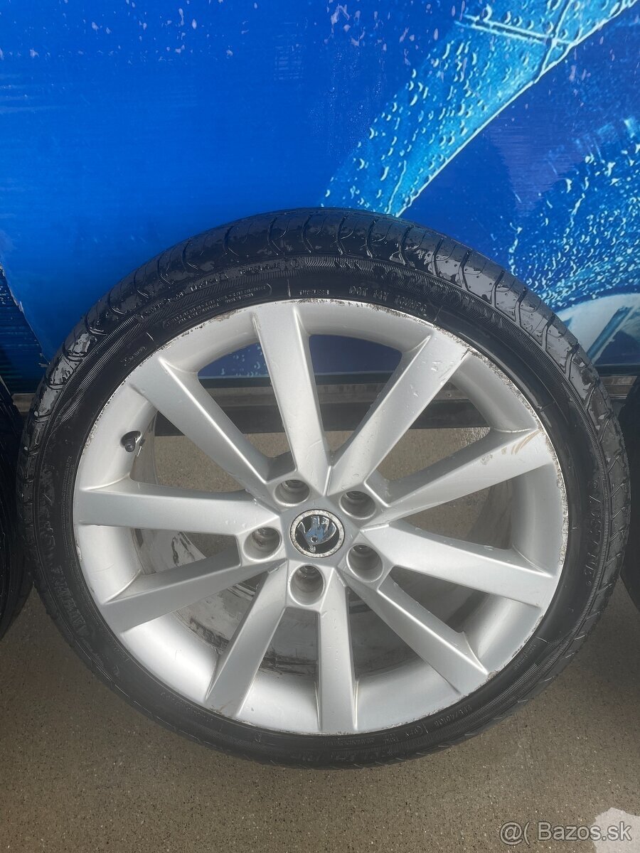 5x112 r18 Škoda disk ALARIS - 4