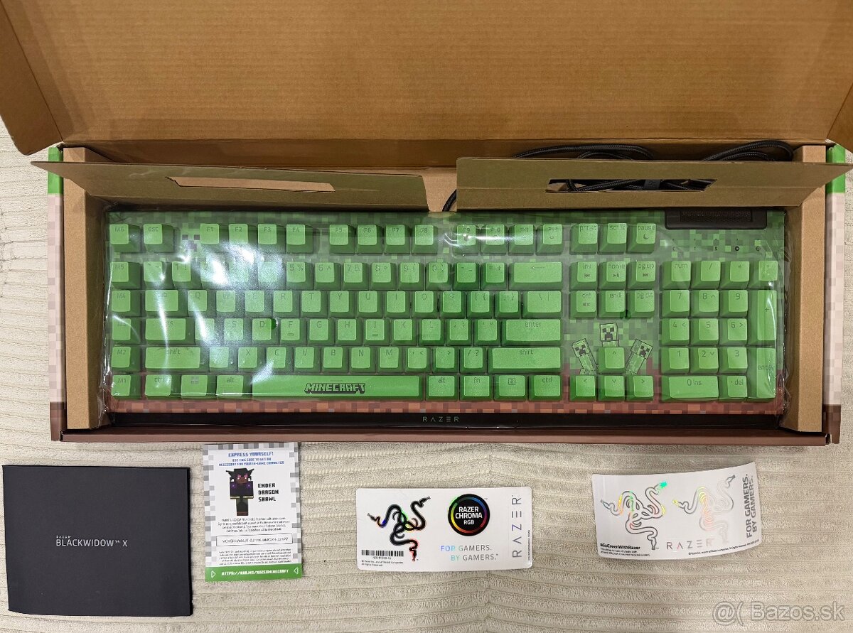 Herná klávesnica RAZER Limitovaná edícia - 4