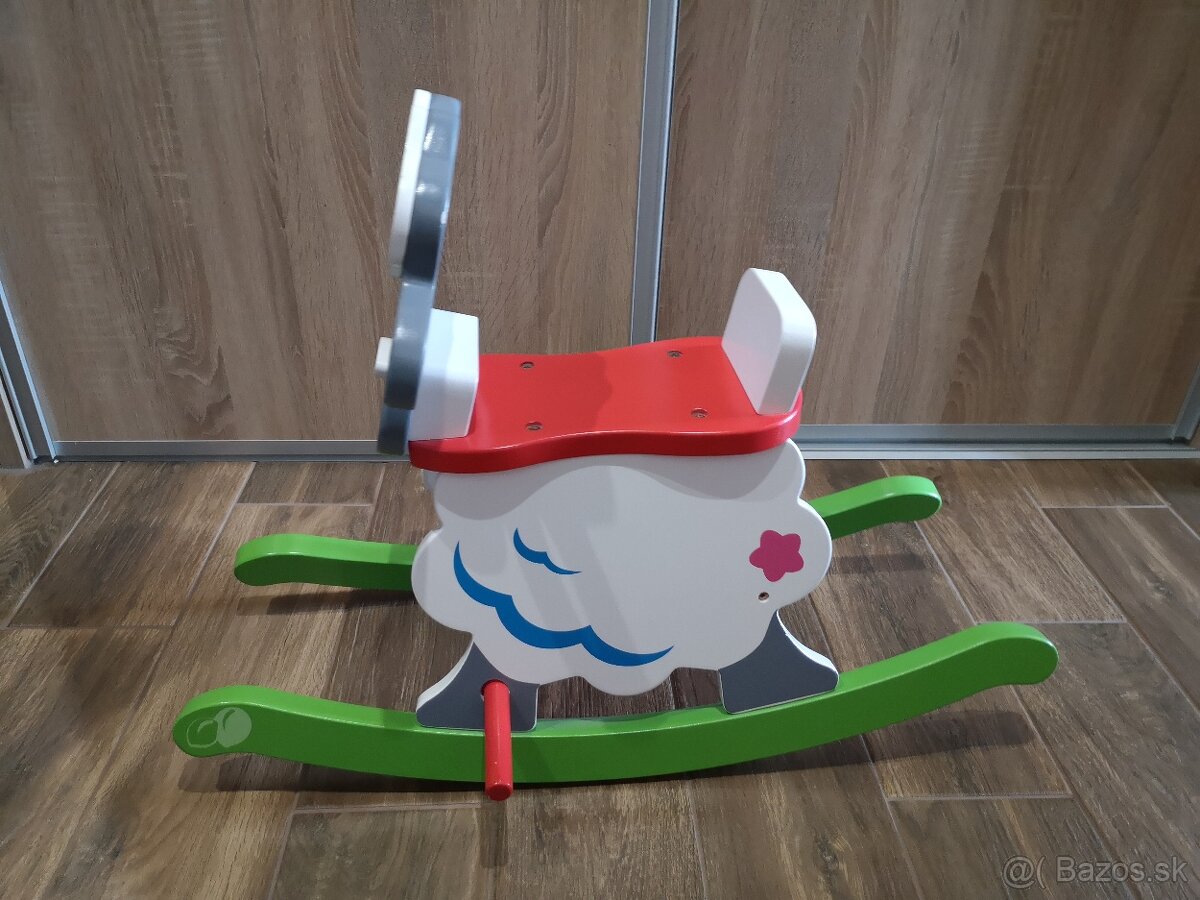 Drevená hojdacia hračka - 4
