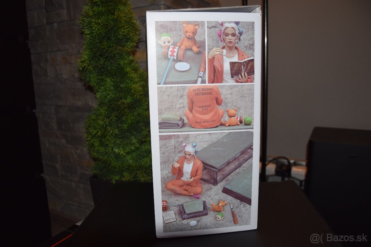 Zberatelska figurka Harley Quinn - 4