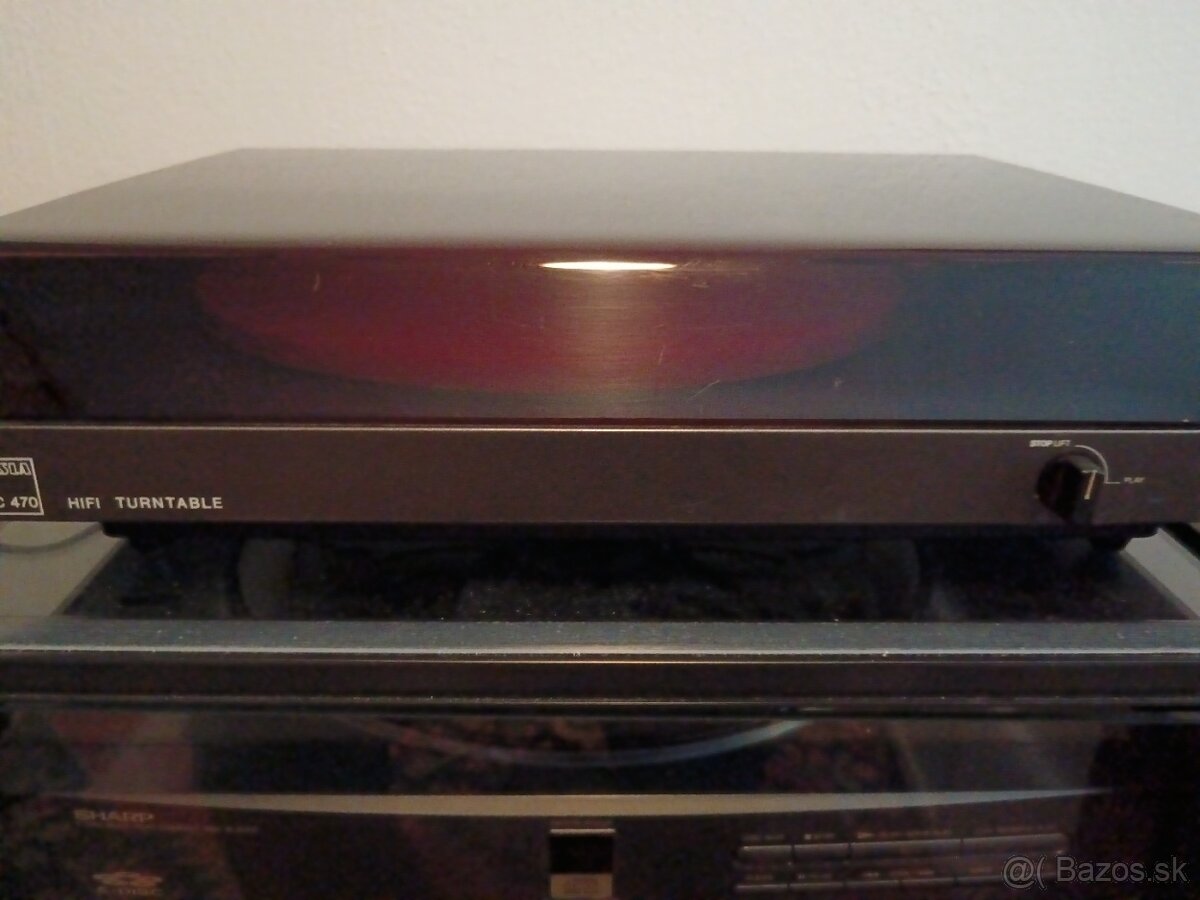 Gramofón Tesla NC 470 - 4