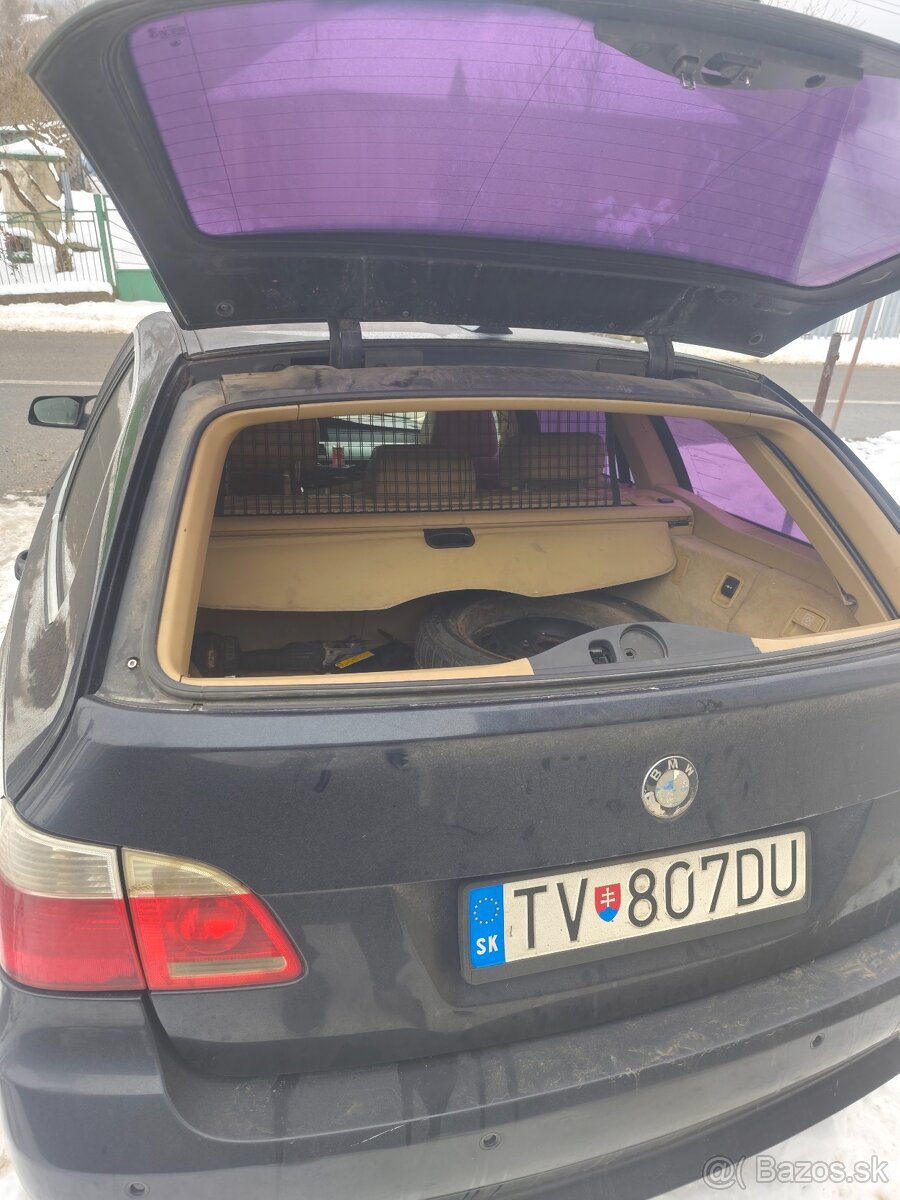 BMW e61 525d - 4