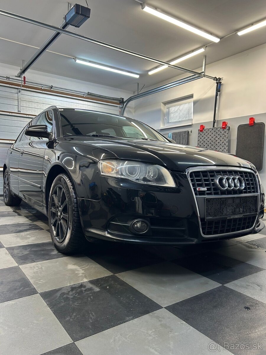 Audi A4 B7 S line - 4