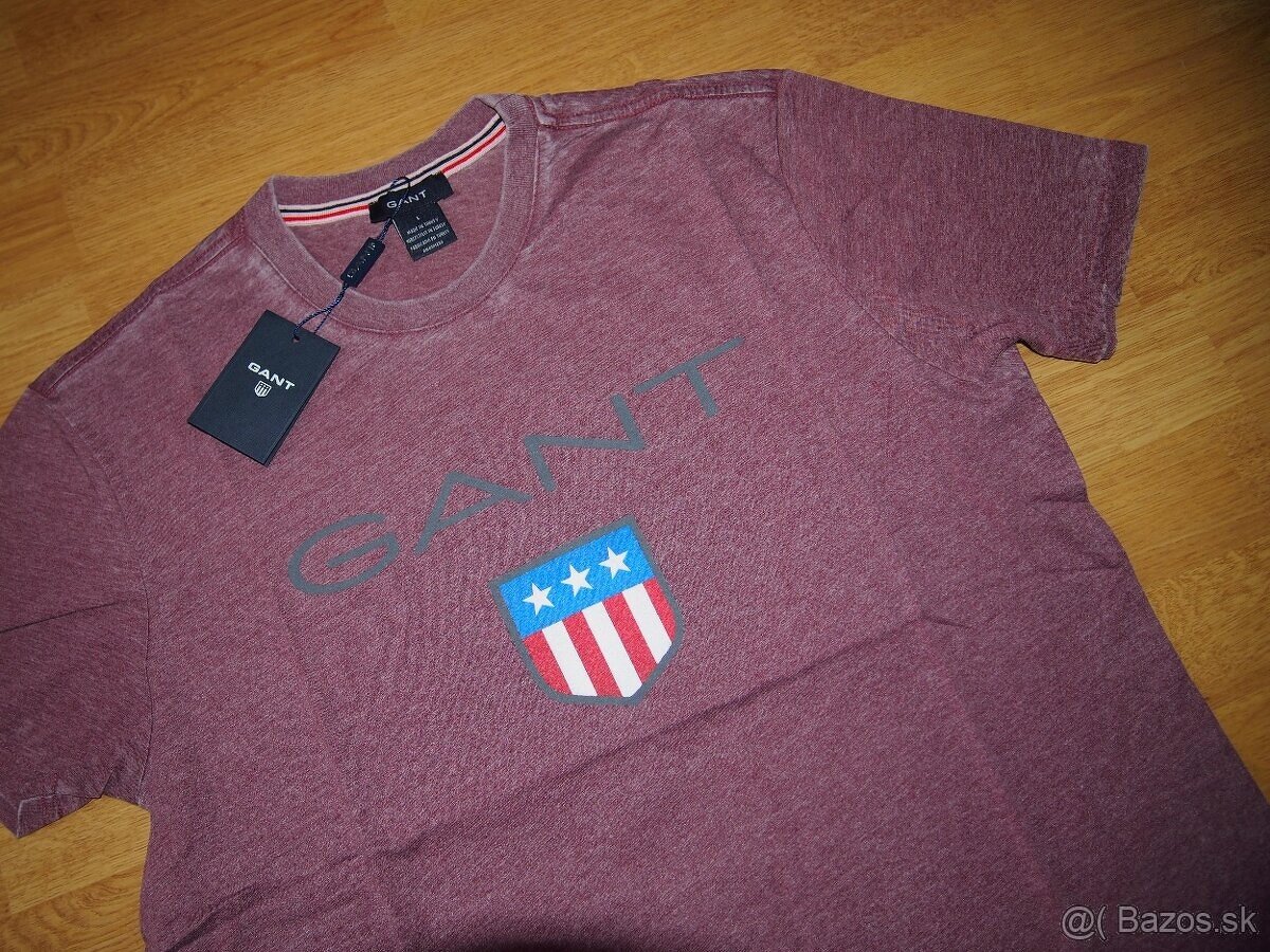 Gant pánske tričko 2 - 4