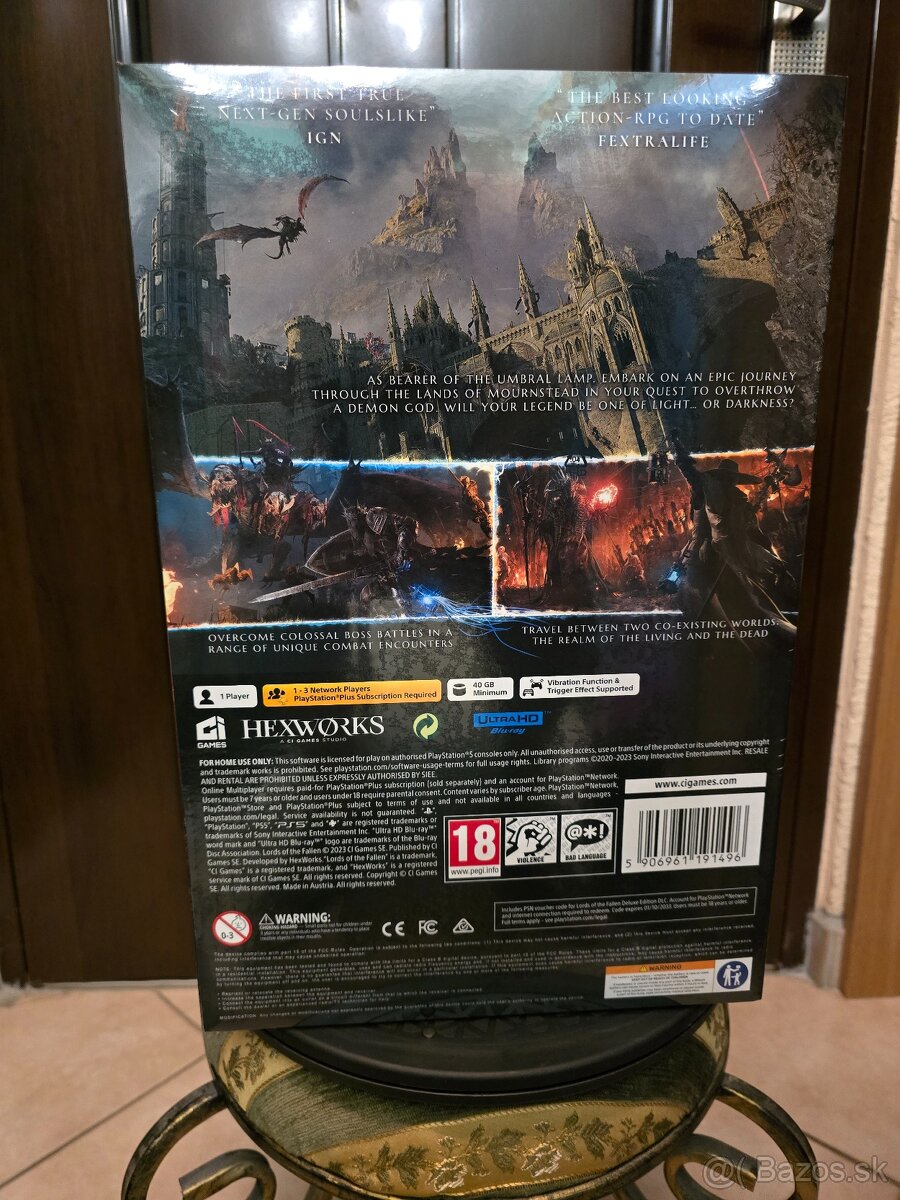 LORDS OF THE FALLEN - COLLECTORS EDITION PS5 - 4