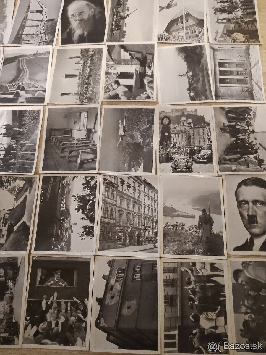 AUSTRIA TABAKWERKE ADOLF HITLER FOTO - 4