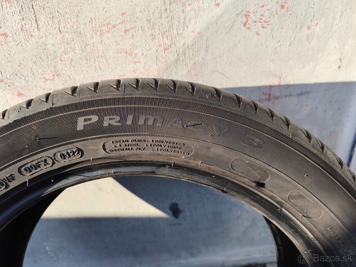 Michelin 225/50 R18 letne - 4
