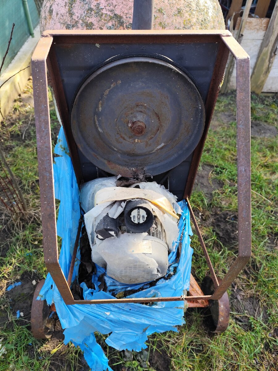 Stavebná miešačka 💥 - 4