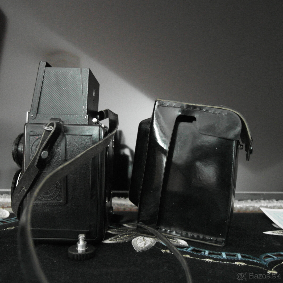 Starý fotoaparát Ľubiteľ 2 - 4
