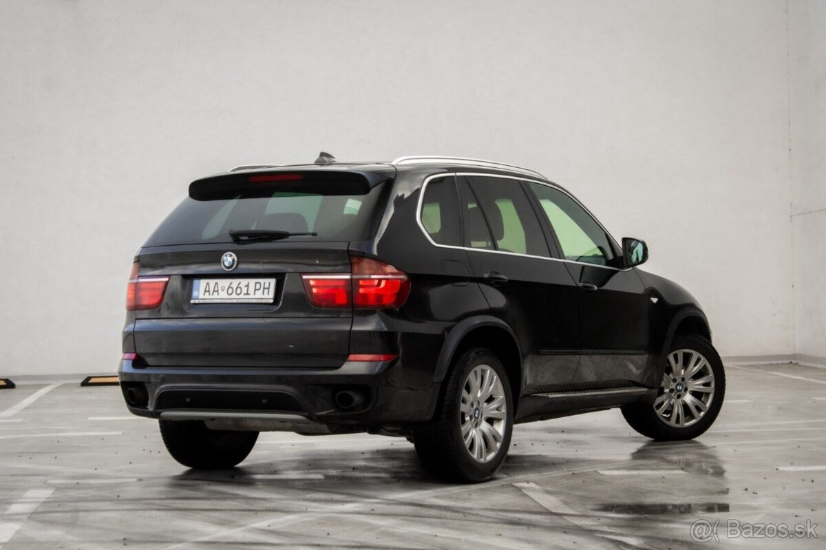 BMW X5 e70 30d Xdrive 2012 - SK auto - 2.majiteľ - NEBÚRANÉ - 4