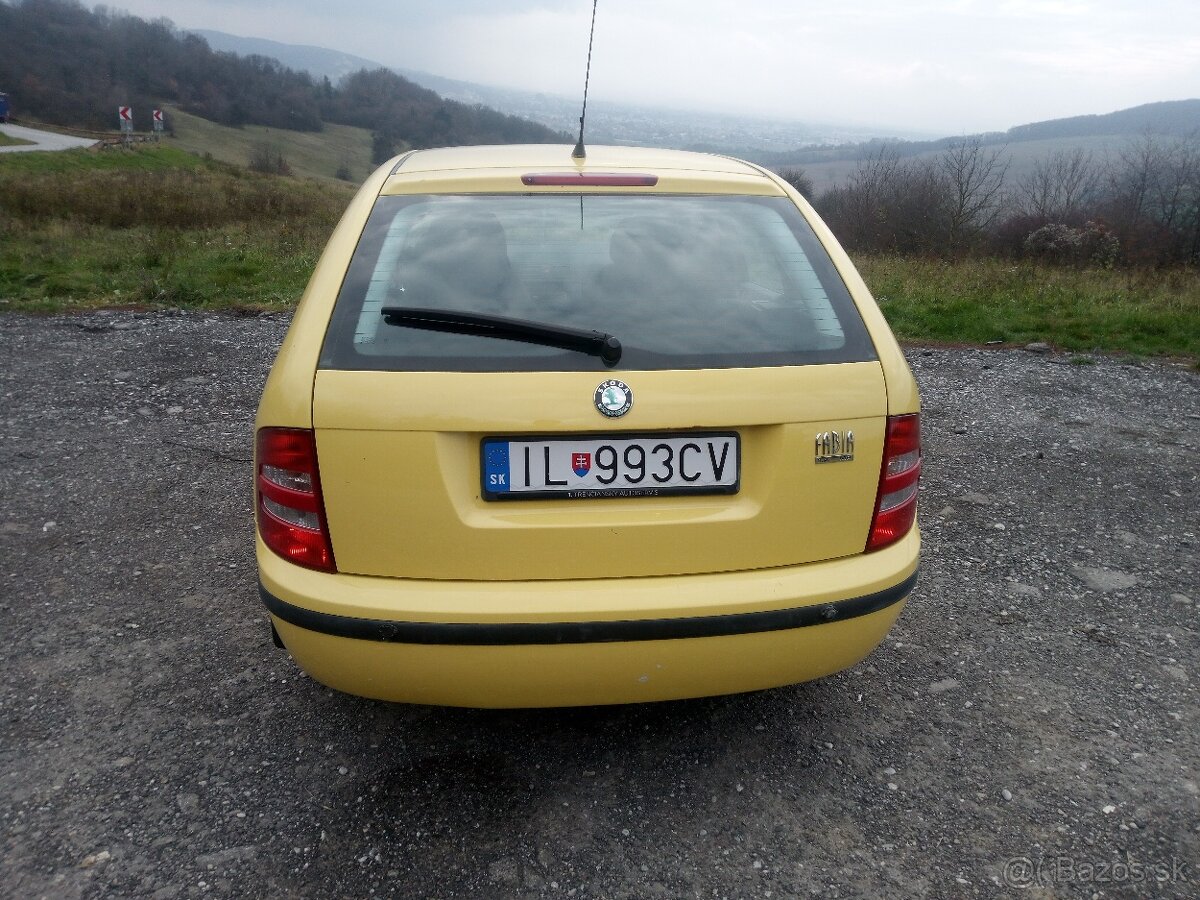 PREDAM SKODA FABIA 1.4 MPI COMBI TOP STAV - 4