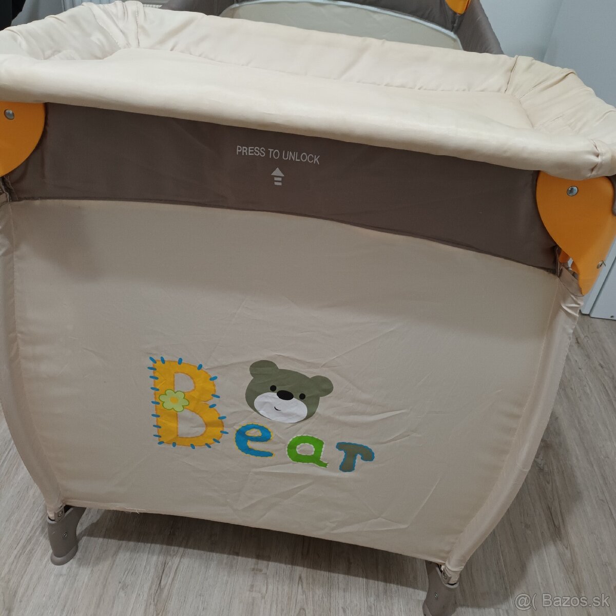 Predám postieľku zn.Hauck - 4