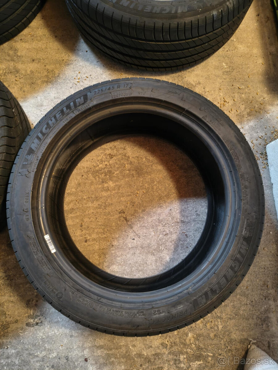 letné pneumatiky michelin 225 45 R 17 - 4