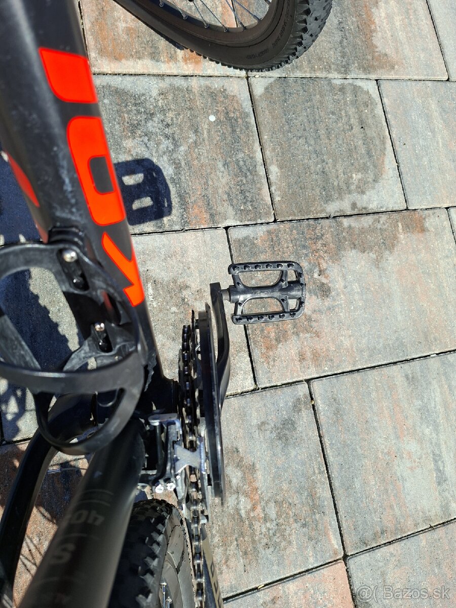 KELLYS SPIDER 30 BLACK 27.5 - 4