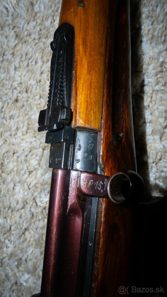 Predám sovietsku pušku SVT 40 - 4