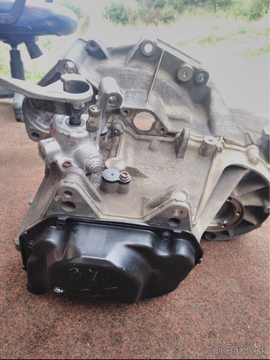 Prevodovka 1.4-1.6B 55-75kW - 4