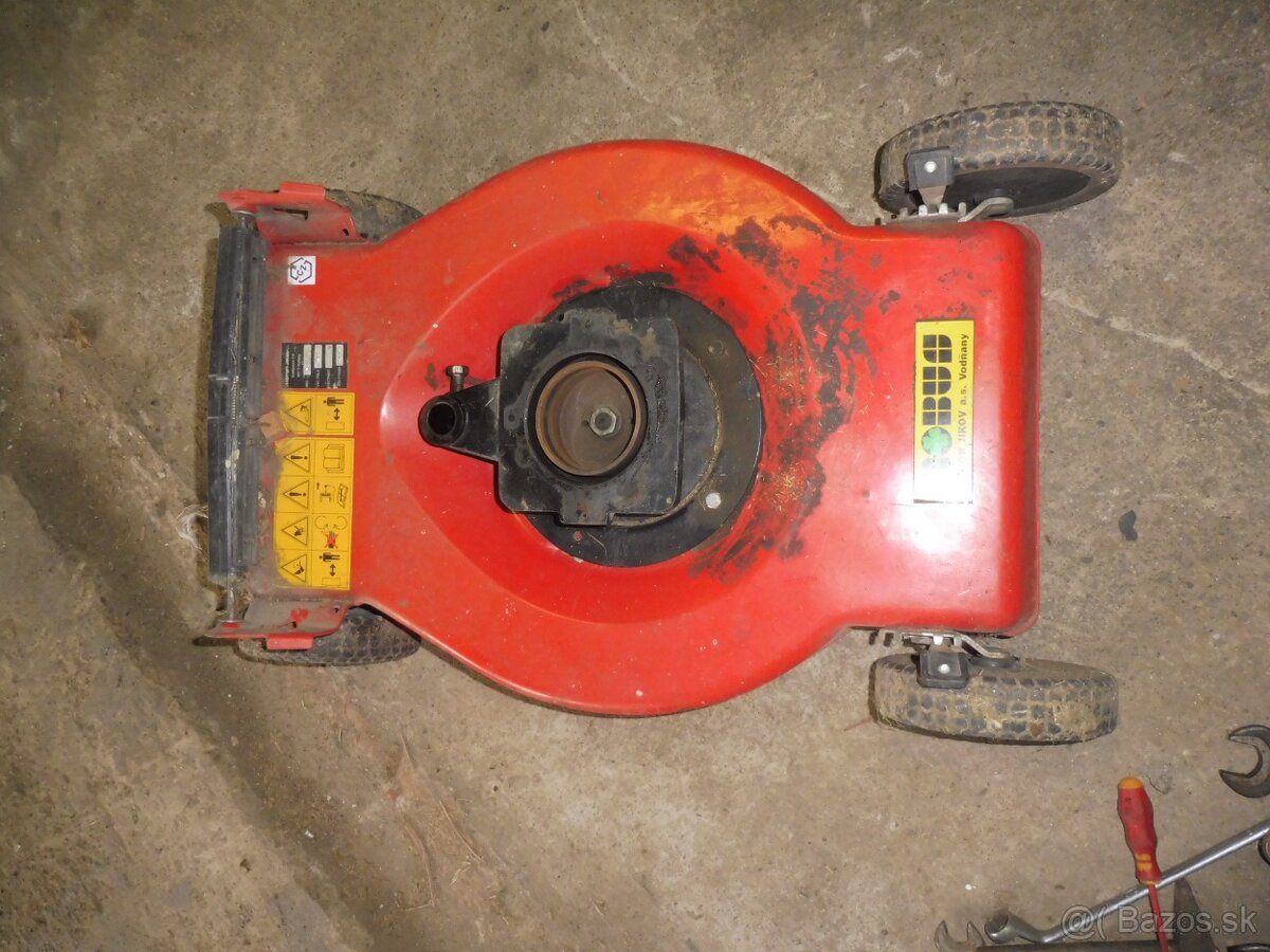 predám malotraktor vari, rotavátor a kosačku - 4