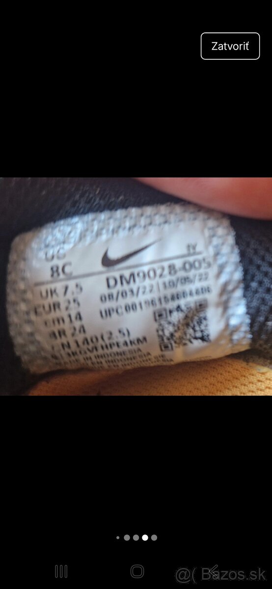 Nike Omnia tenisky - 4
