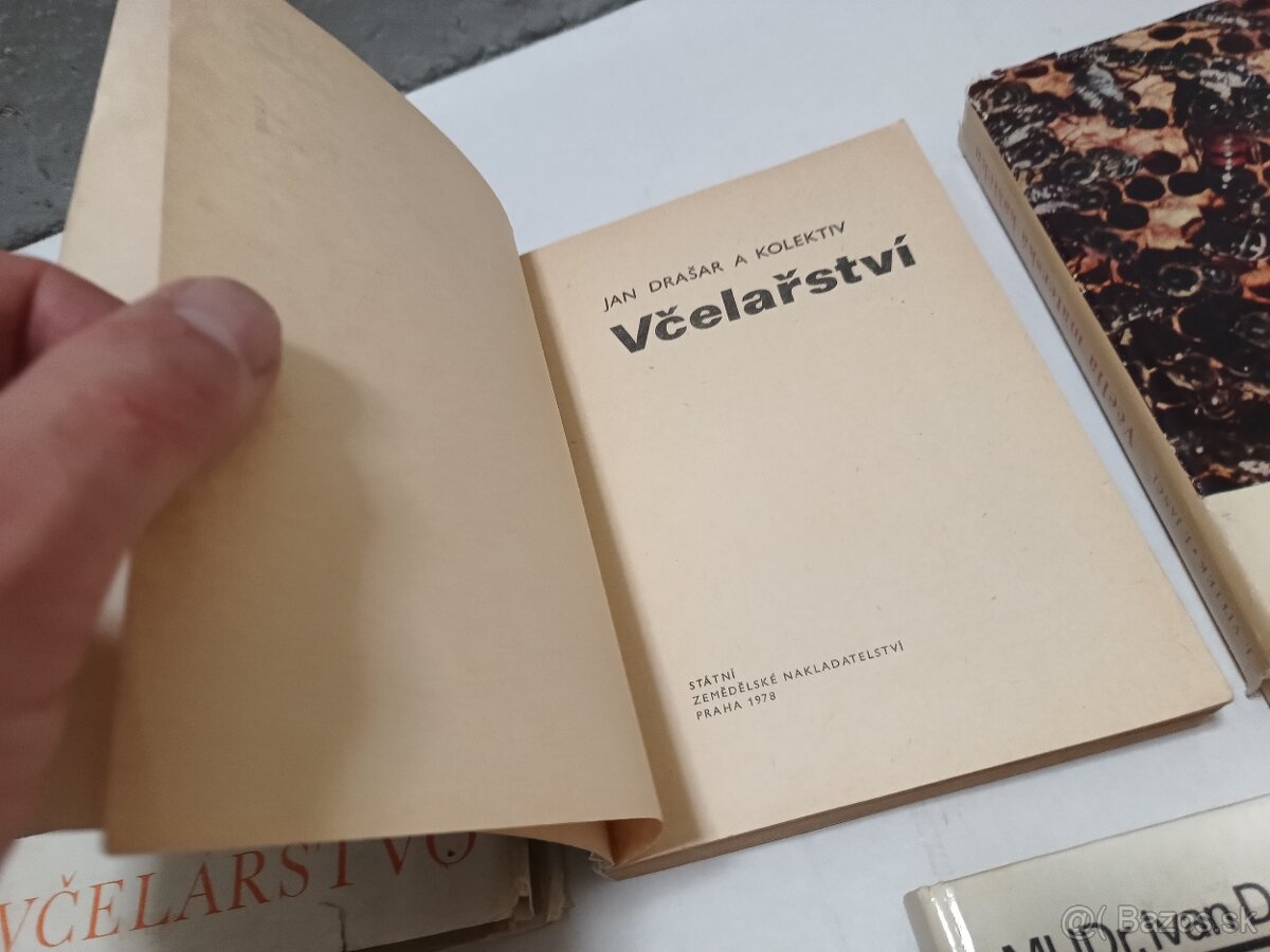 knihy o včelách, včelárstve, mede - 4