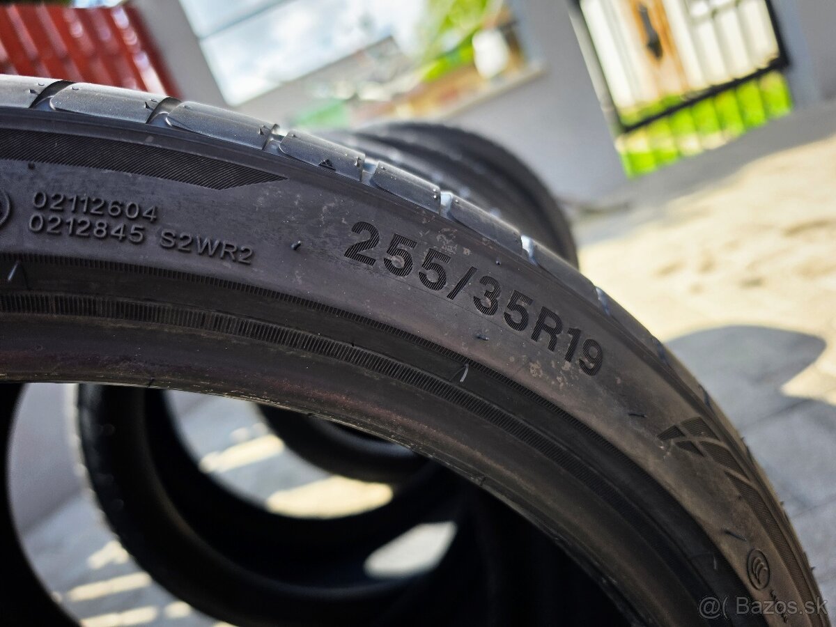 Predám pneu 255/35 R19 - 4