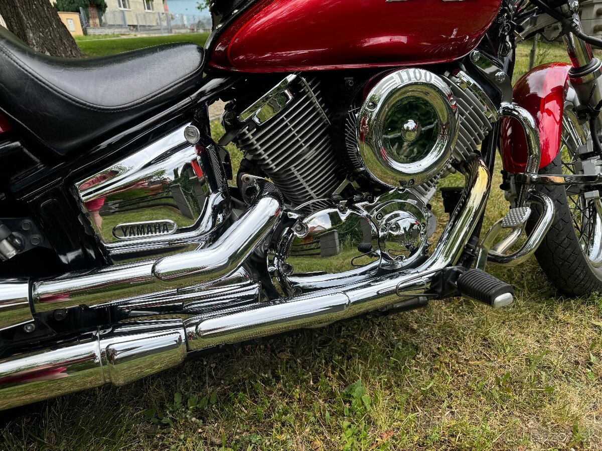 Yamaha dragstar 1100 - 4