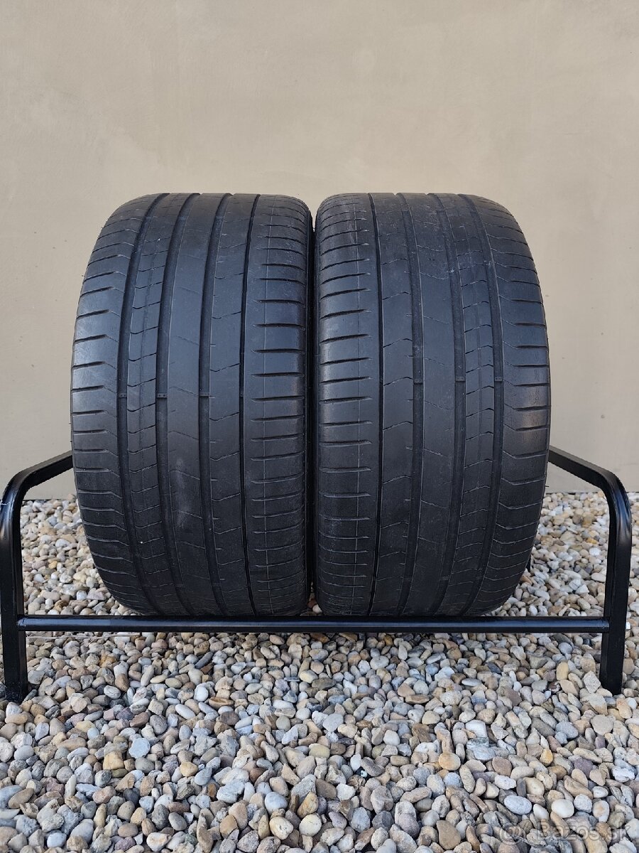 2x 315/30R22 Pirelli Pzero 2018 - 4