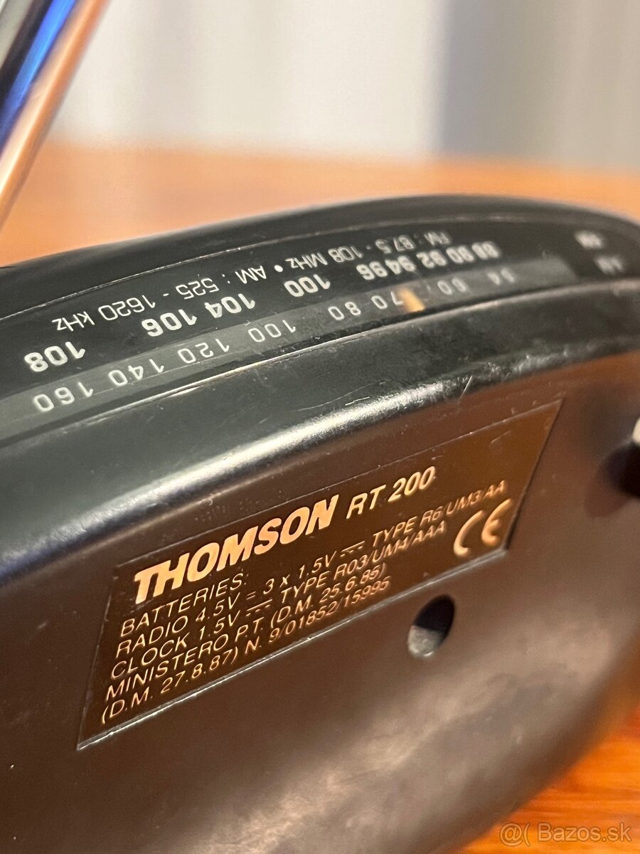 Rádio cestovné Thomson - 4