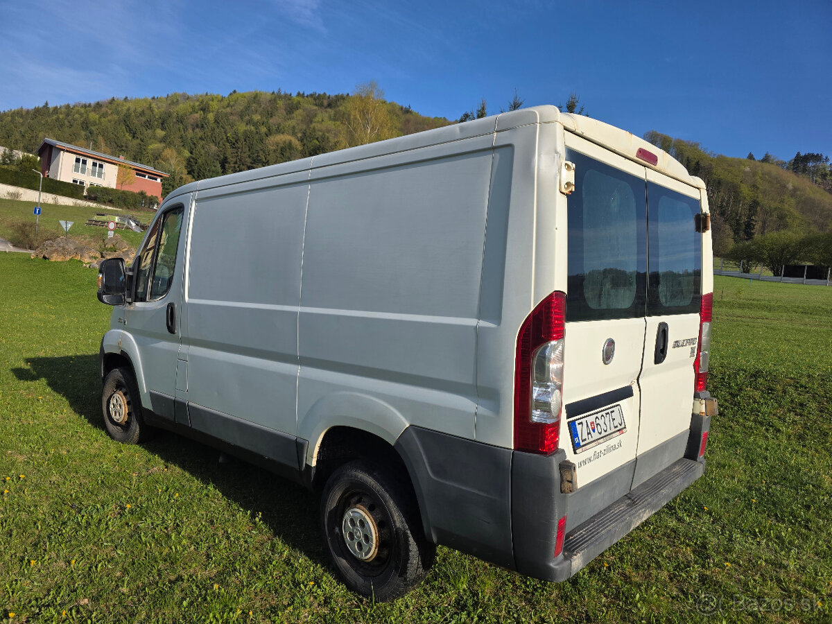 Fiat ducato 4x4 - 4