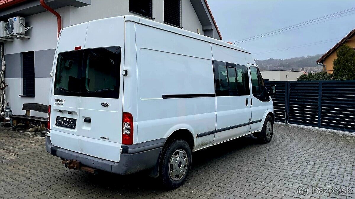 💥 FORD TRANSIT 6-MIESTNY 💥 - 4