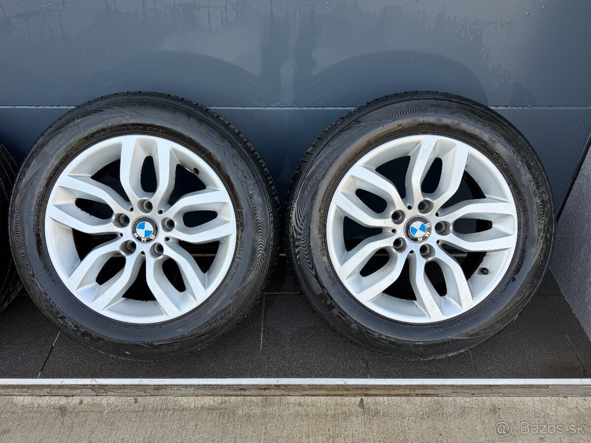 Originál BMW letná sada 225/60 R17 X3 - 4
