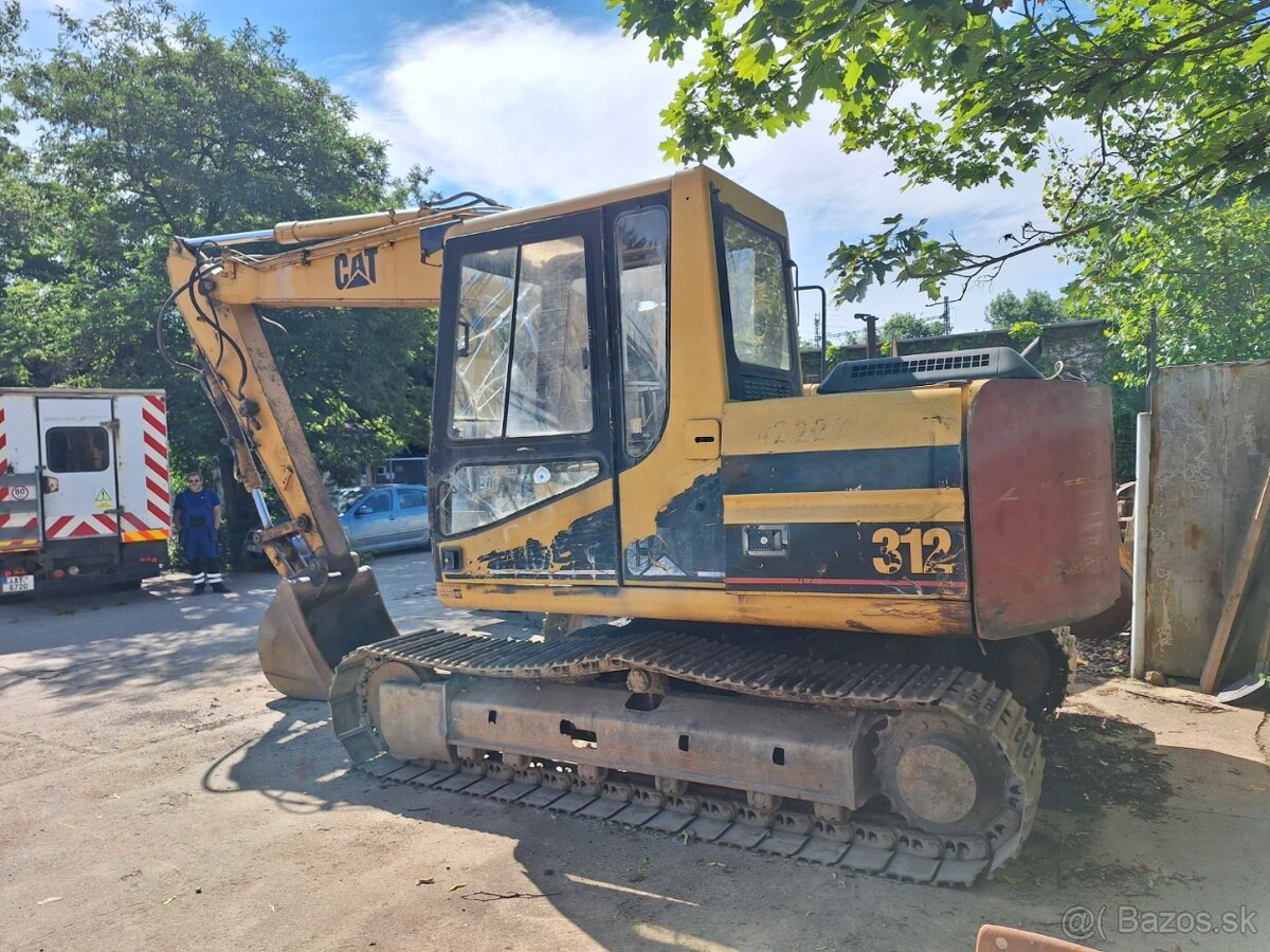 CATERPILLAR 312 - 4
