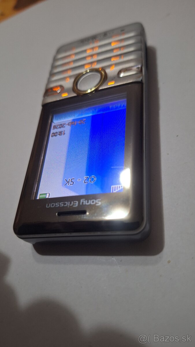 Sony ericsson S312 - 4