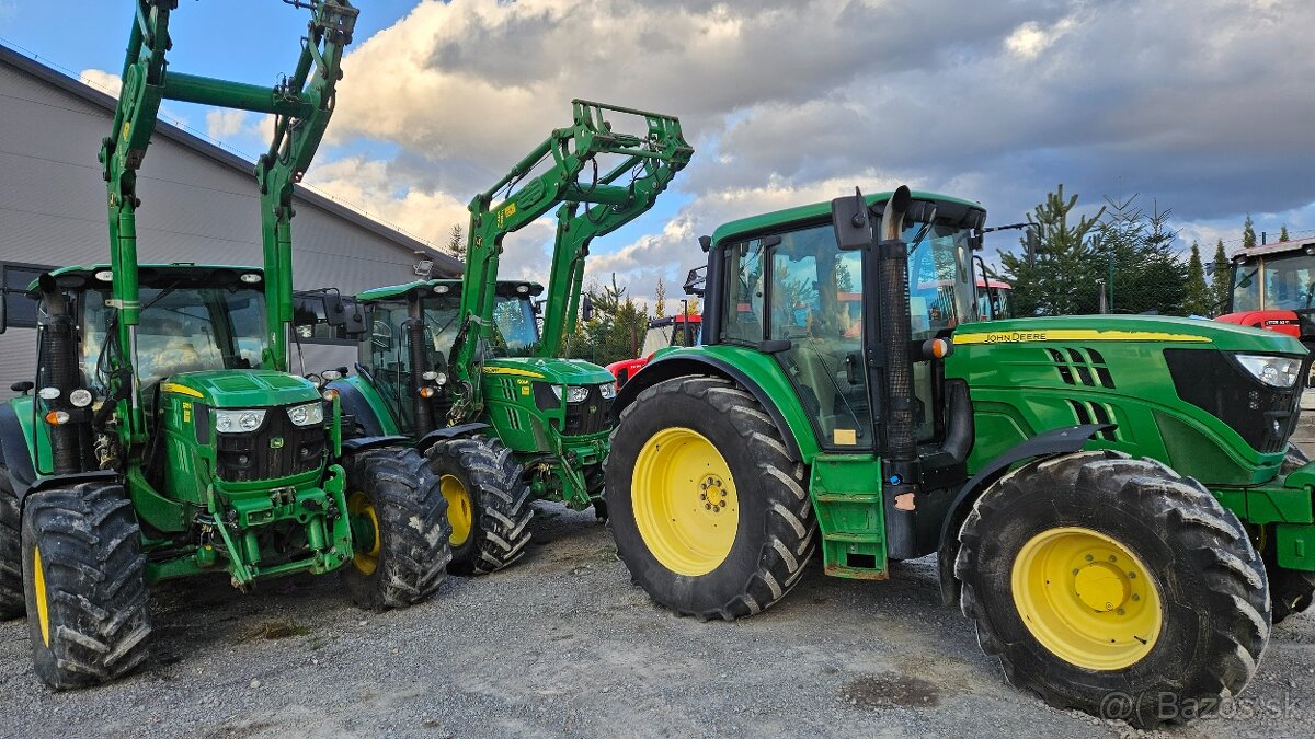 John deere 6105 r premium ( 110/120 koni) - 4