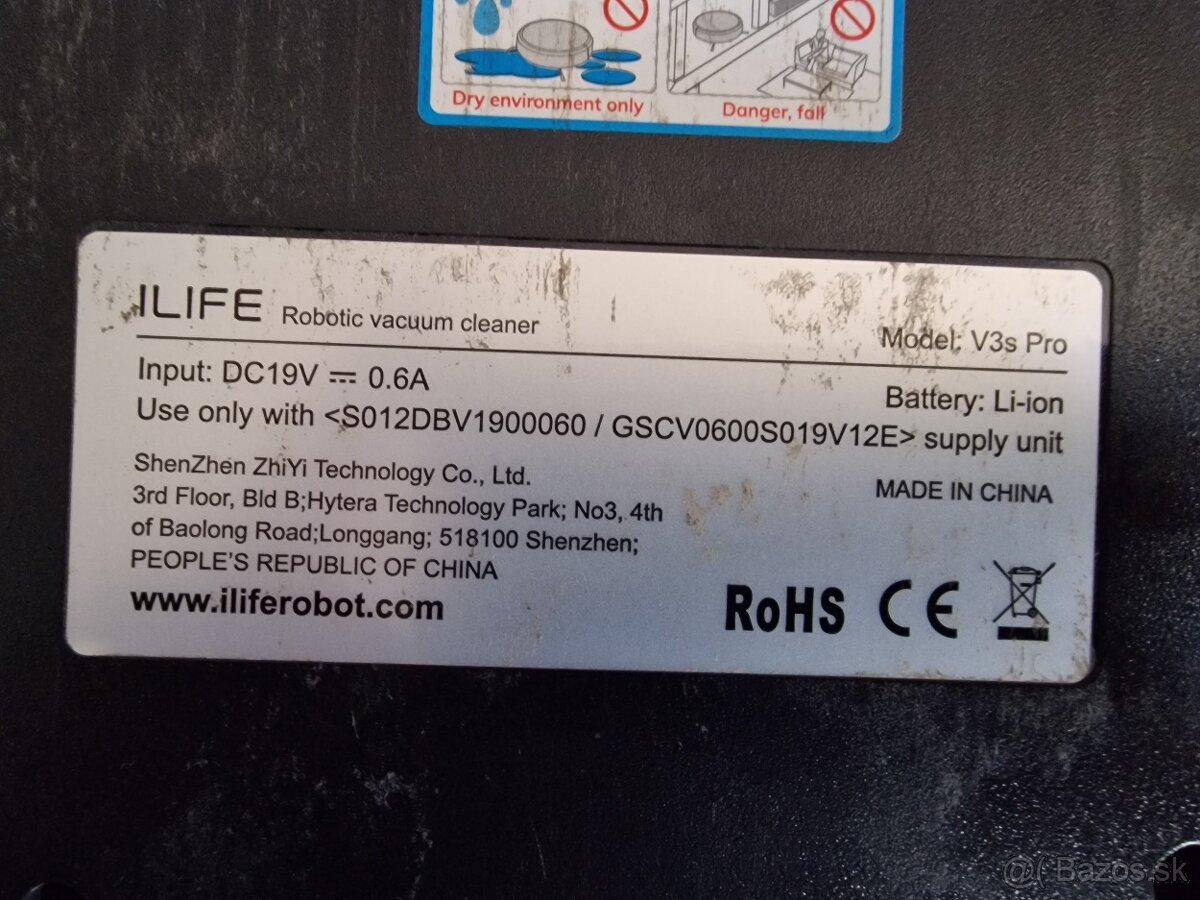 Robotický vysávač Ilife V3S PRO - 4