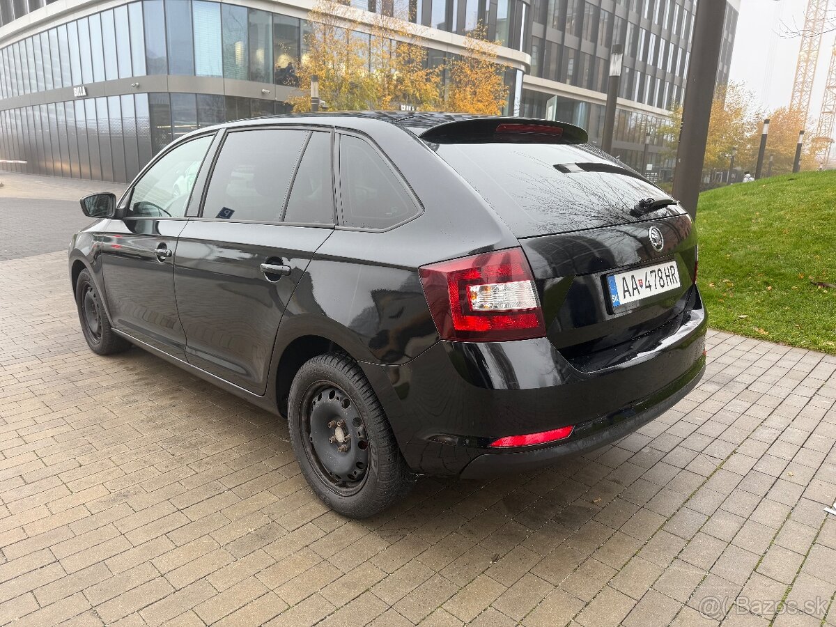 Škoda Rapid 1.6 TDI - 4